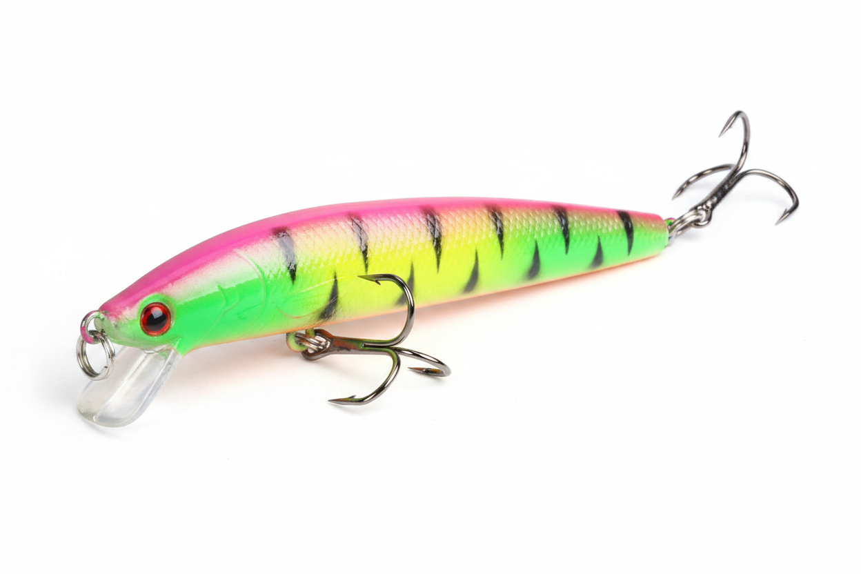 CCM Tormentinha 80 Bait - Green/Minow Lure (One)