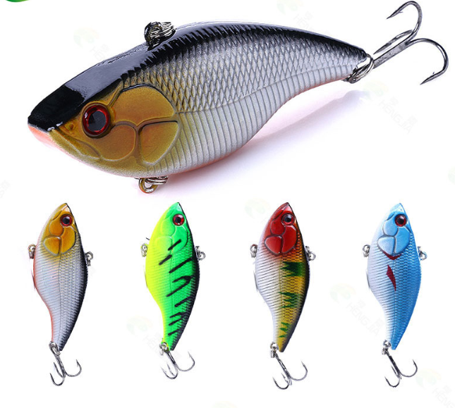 Premium Plastic VIB Lure Set