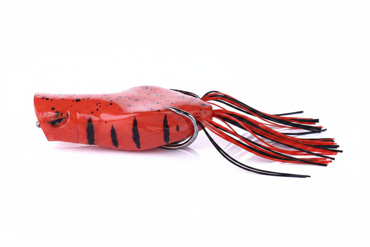 Premium Topwater Frog Fishing Lure - 14g Topwater Soft Bait