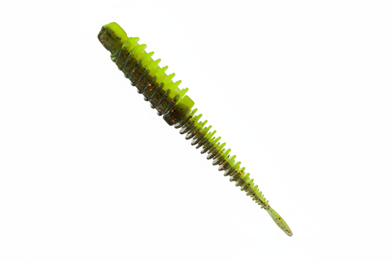 Enhanced Floating Worm Lures 10-Pack