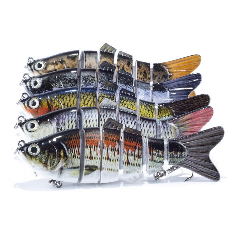 Premium 10cm Multi-Jointed Swimbait
