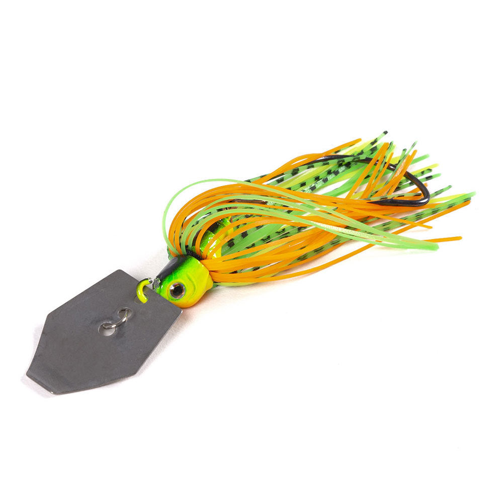 Premium Bladed Jig Fishing Lure- 11g Vibrating Swim Jig