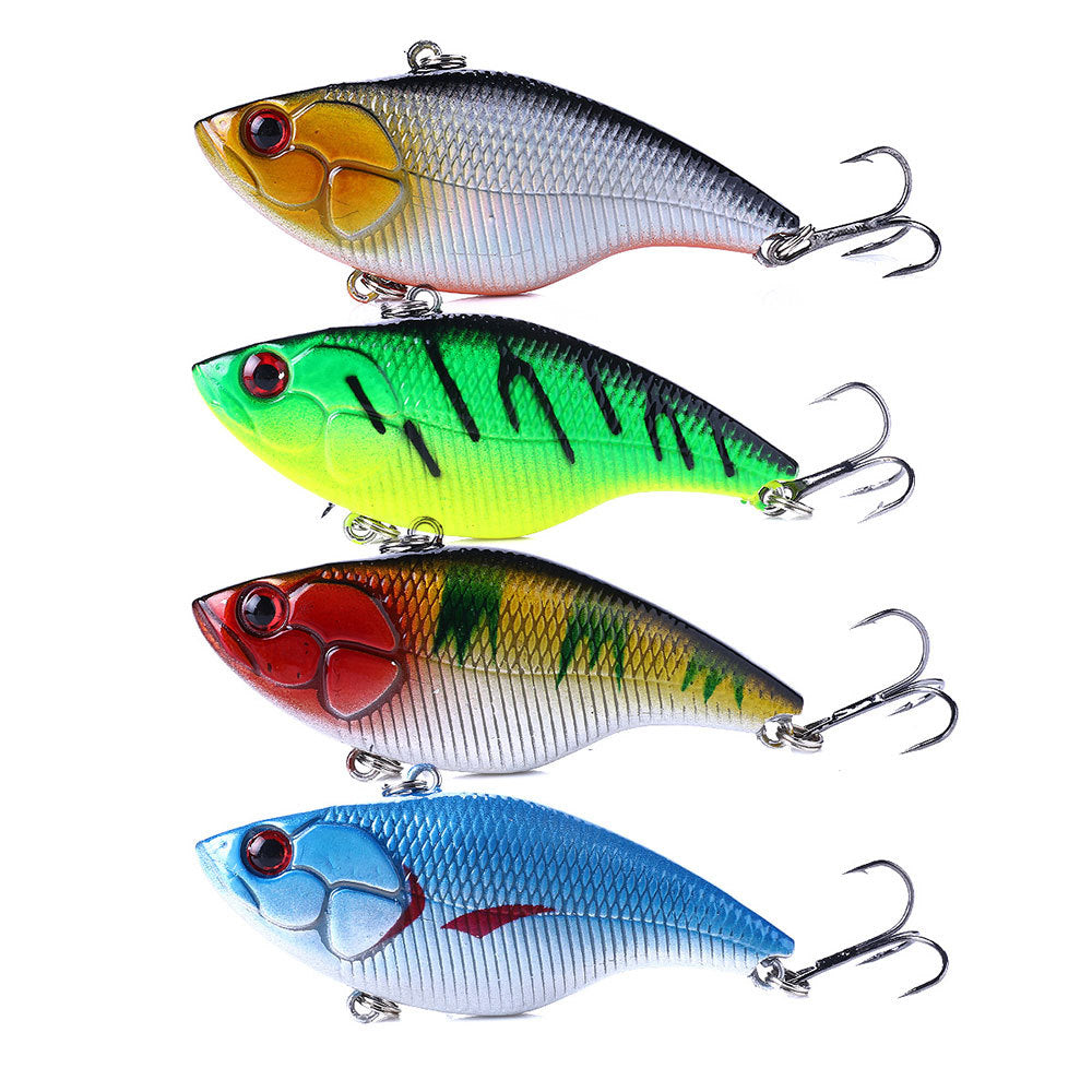 Premium Plastic VIB Lure Set