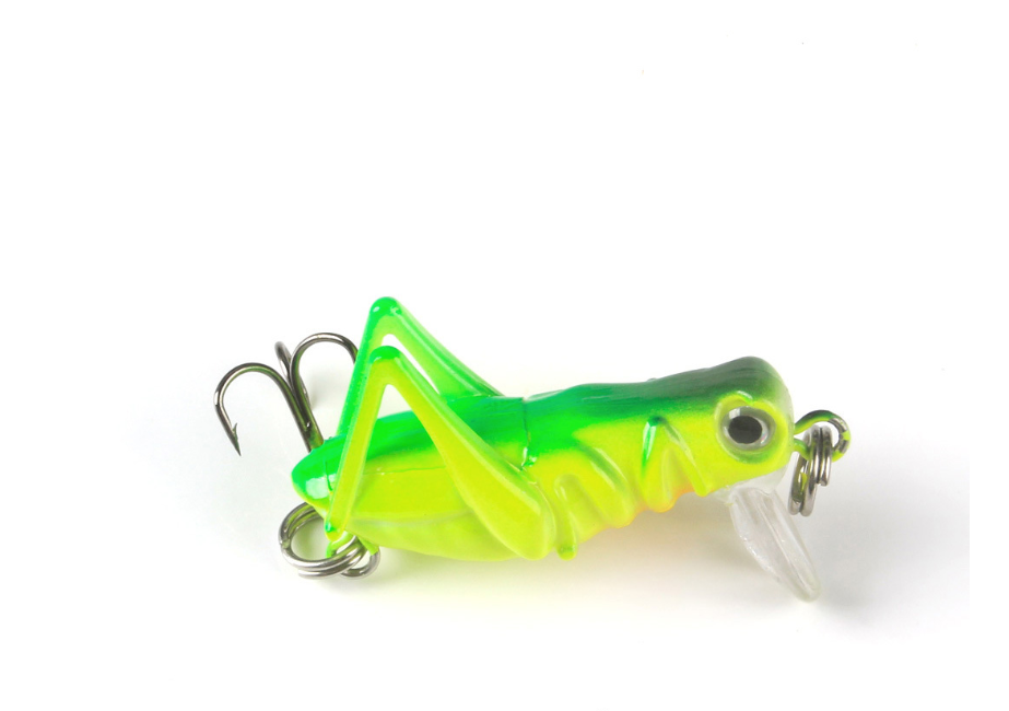 Premium 4cm Cricket & Grasshopper Fishing Lure – 5g Realistic Insect Bait
