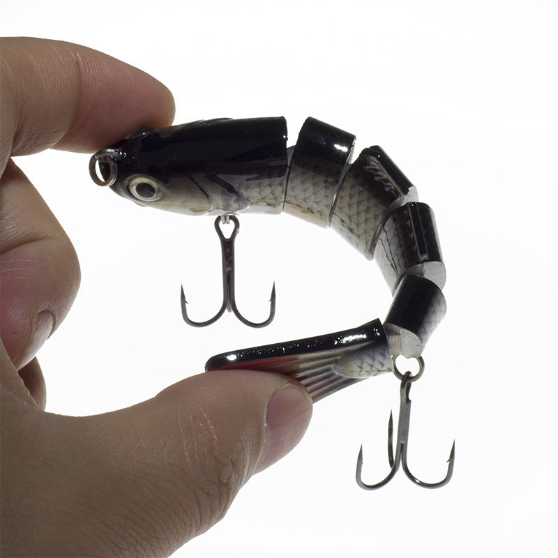 Premium 10cm Multi-Jointed Swimbait