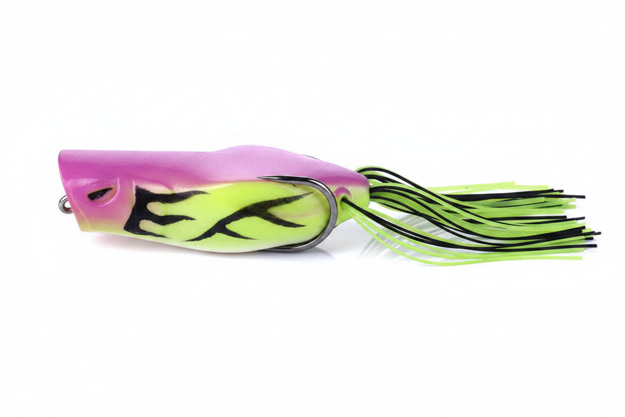 Premium Topwater Frog Fishing Lure - 14g Topwater Soft Bait