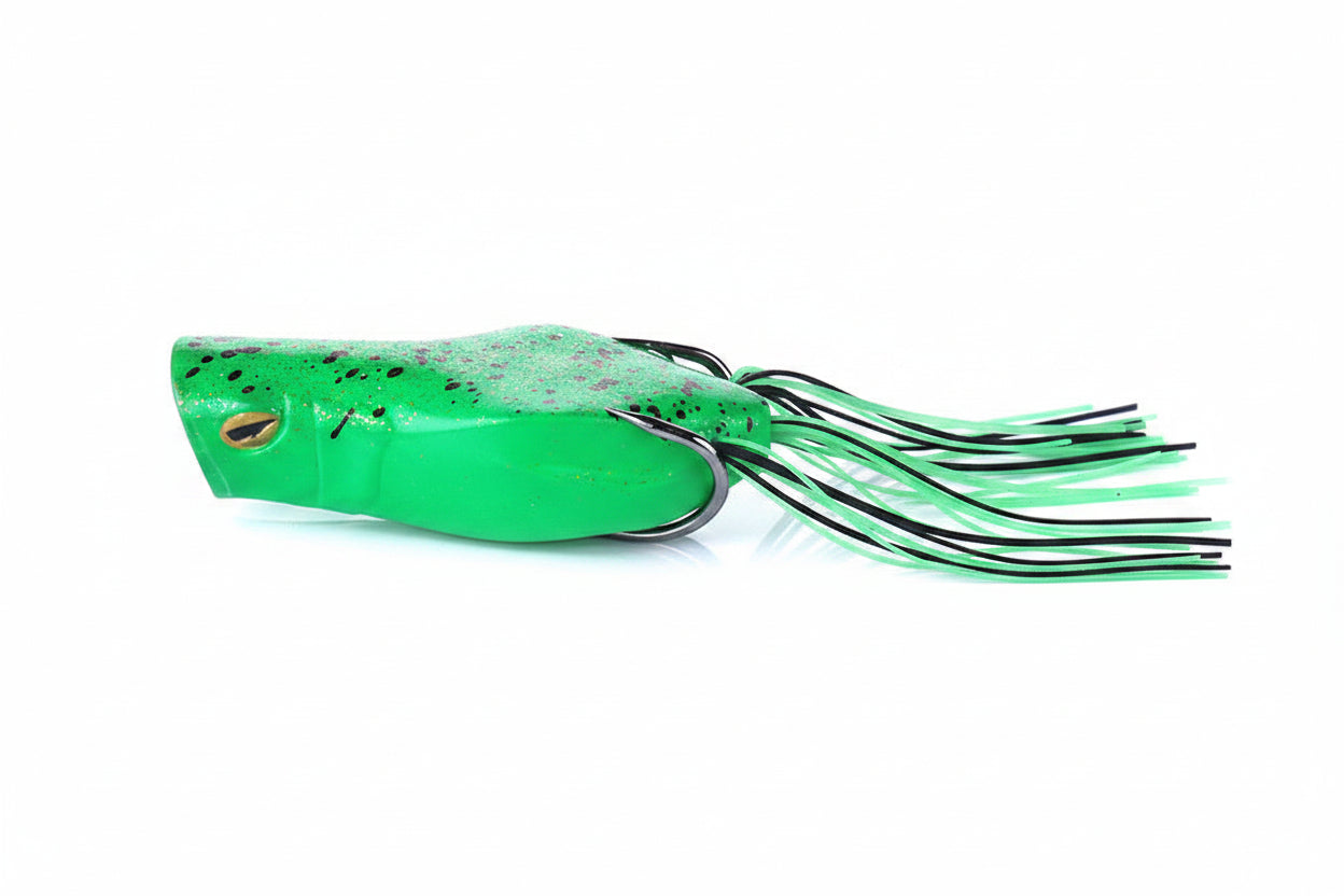Premium Topwater Frog Fishing Lure - 14g Topwater Soft Bait