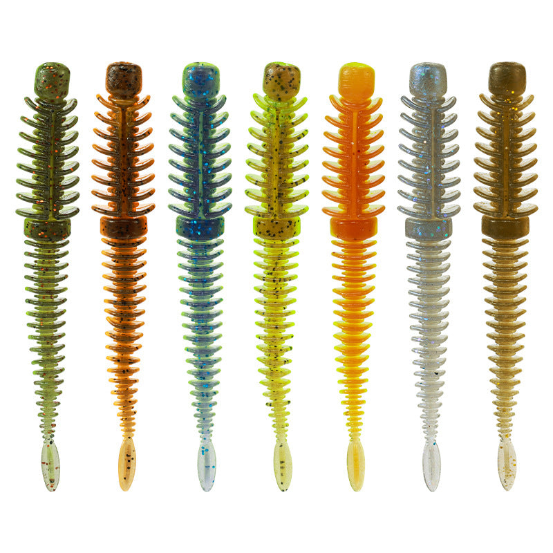 Enhanced Floating Worm Lures 10-Pack