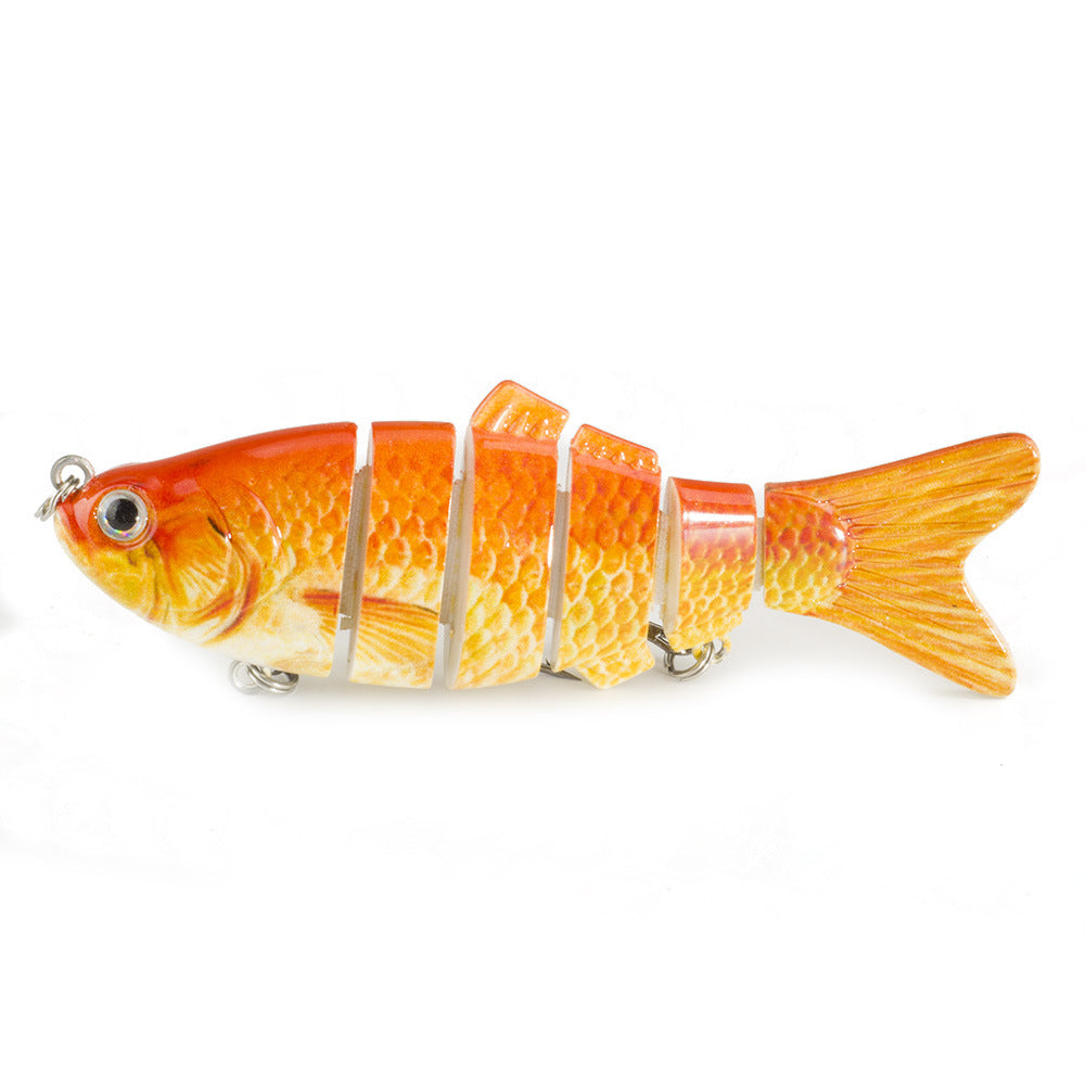 Premium 10cm Multi-Jointed Swimbait