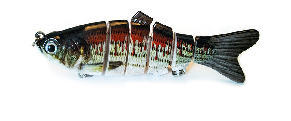 Premium 10cm Multi-Jointed Swimbait