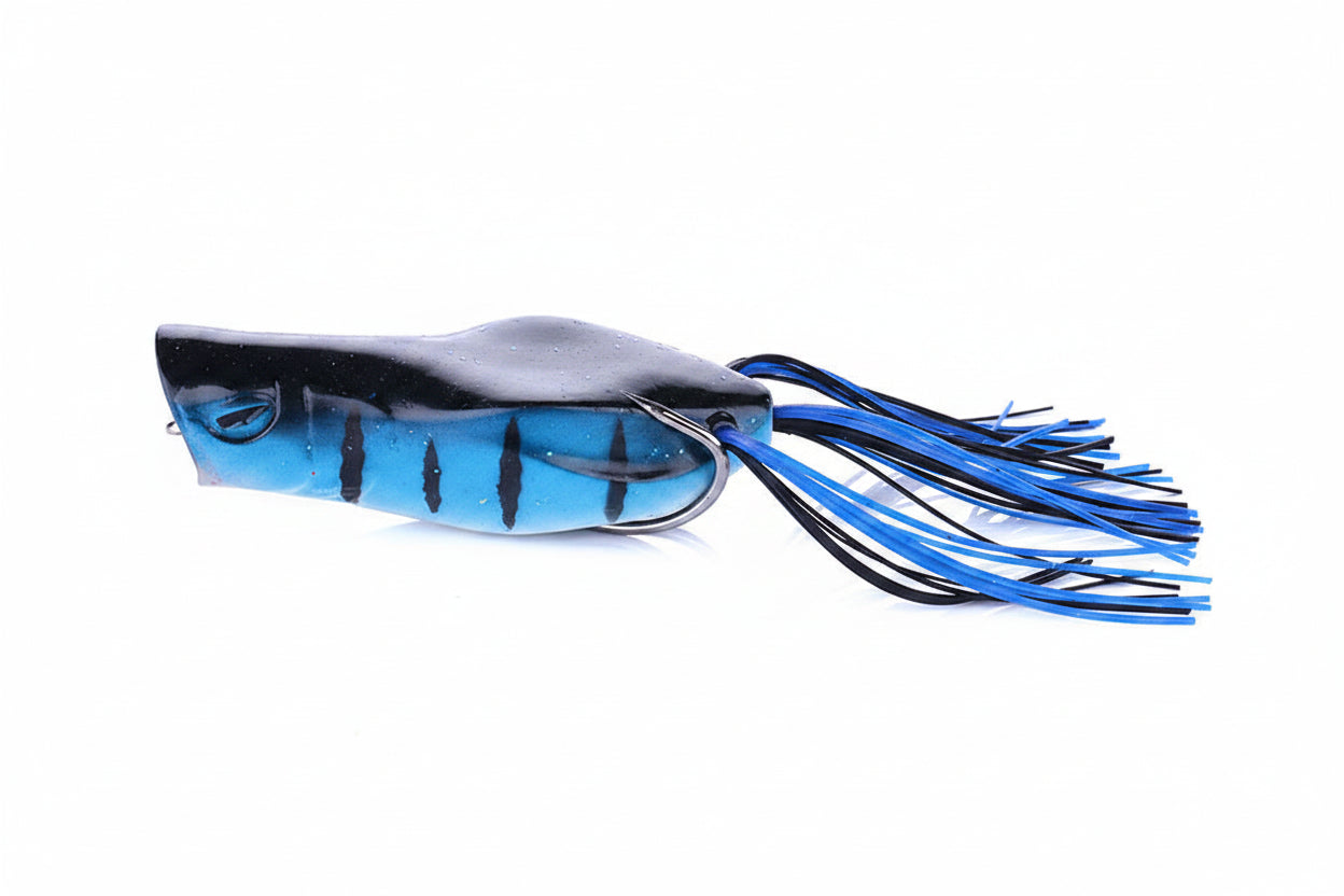 Premium Topwater Frog Fishing Lure - 14g Topwater Soft Bait