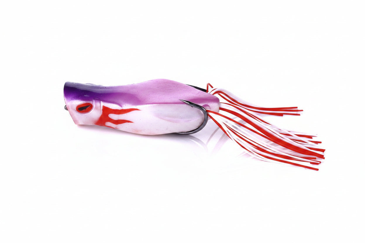 Premium Topwater Frog Fishing Lure - 14g Topwater Soft Bait