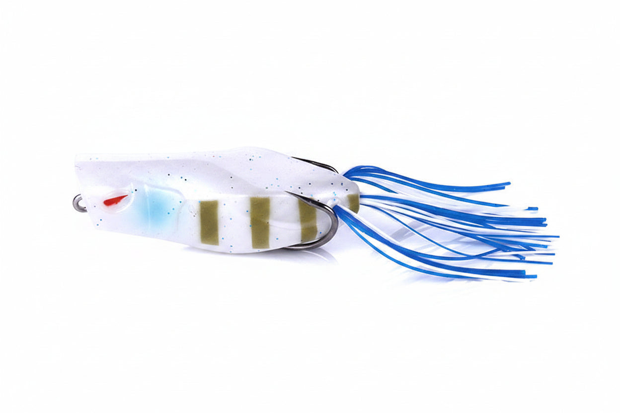 Premium Topwater Frog Fishing Lure - 14g Topwater Soft Bait