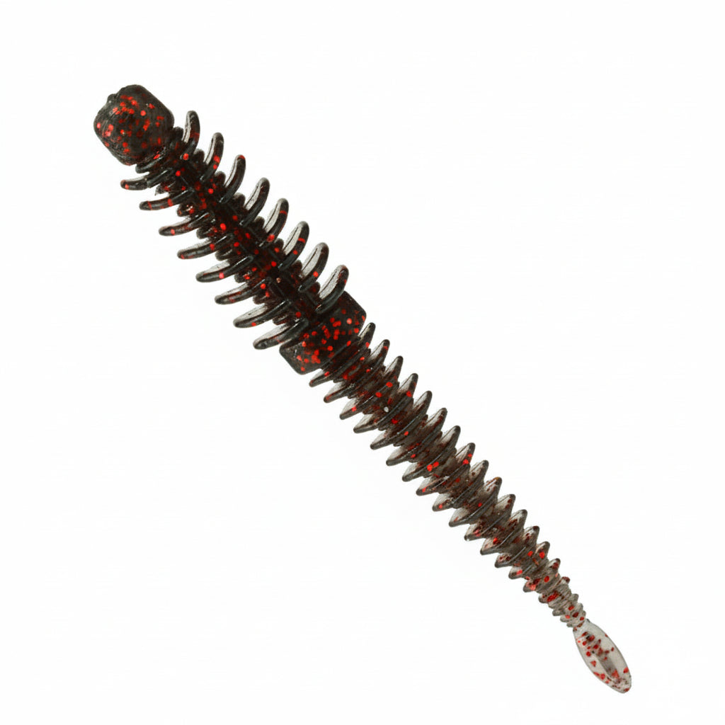 Enhanced Floating Worm Lures 10-Pack