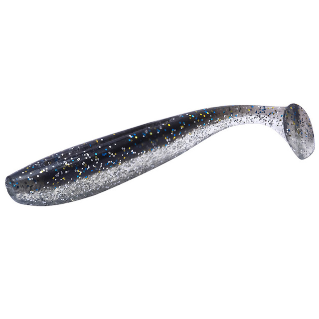 Premium T Tail Soft Bait Fishing Lure Set