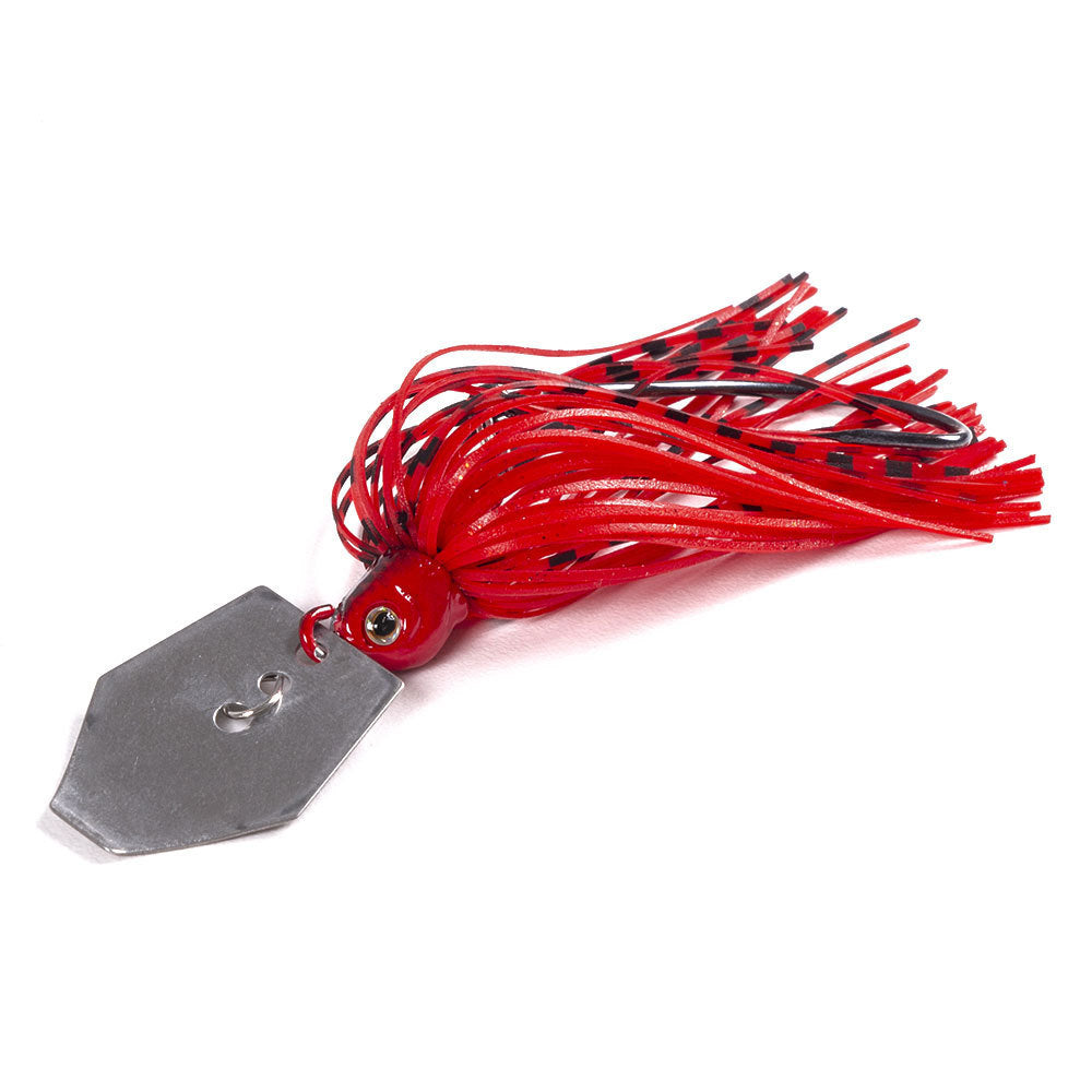 Premium Bladed Jig Fishing Lure- 11g Vibrating Swim Jig