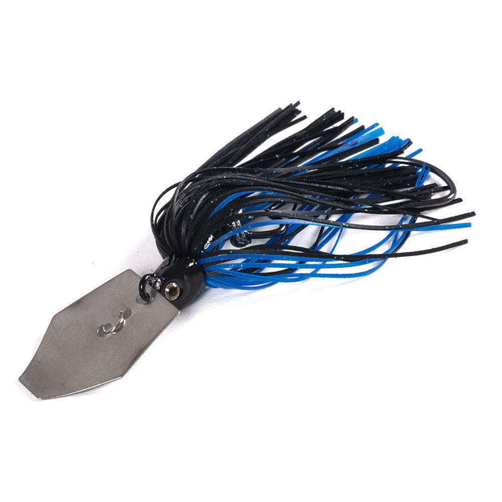 Premium Bladed Jig Fishing Lure- 11g Vibrating Swim Jig