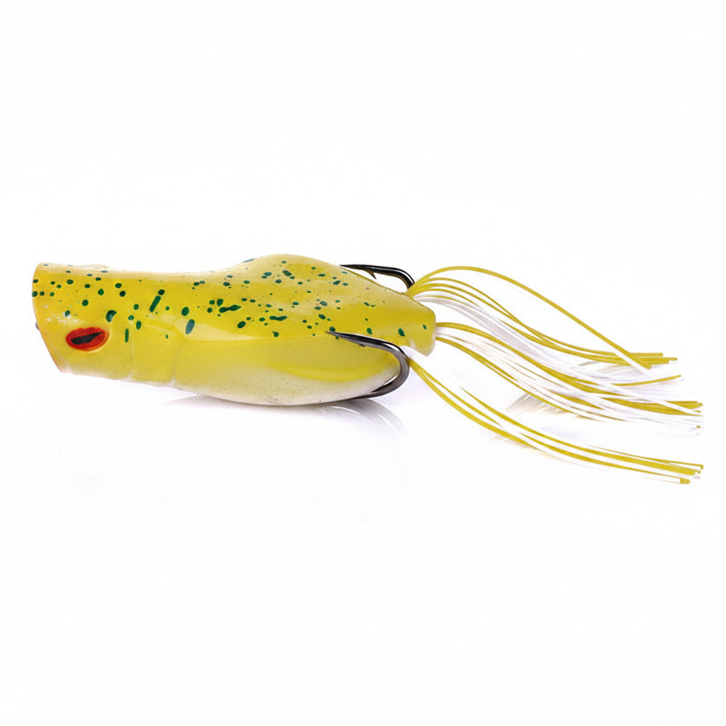 Premium Topwater Frog Fishing Lure - 14g Topwater Soft Bait