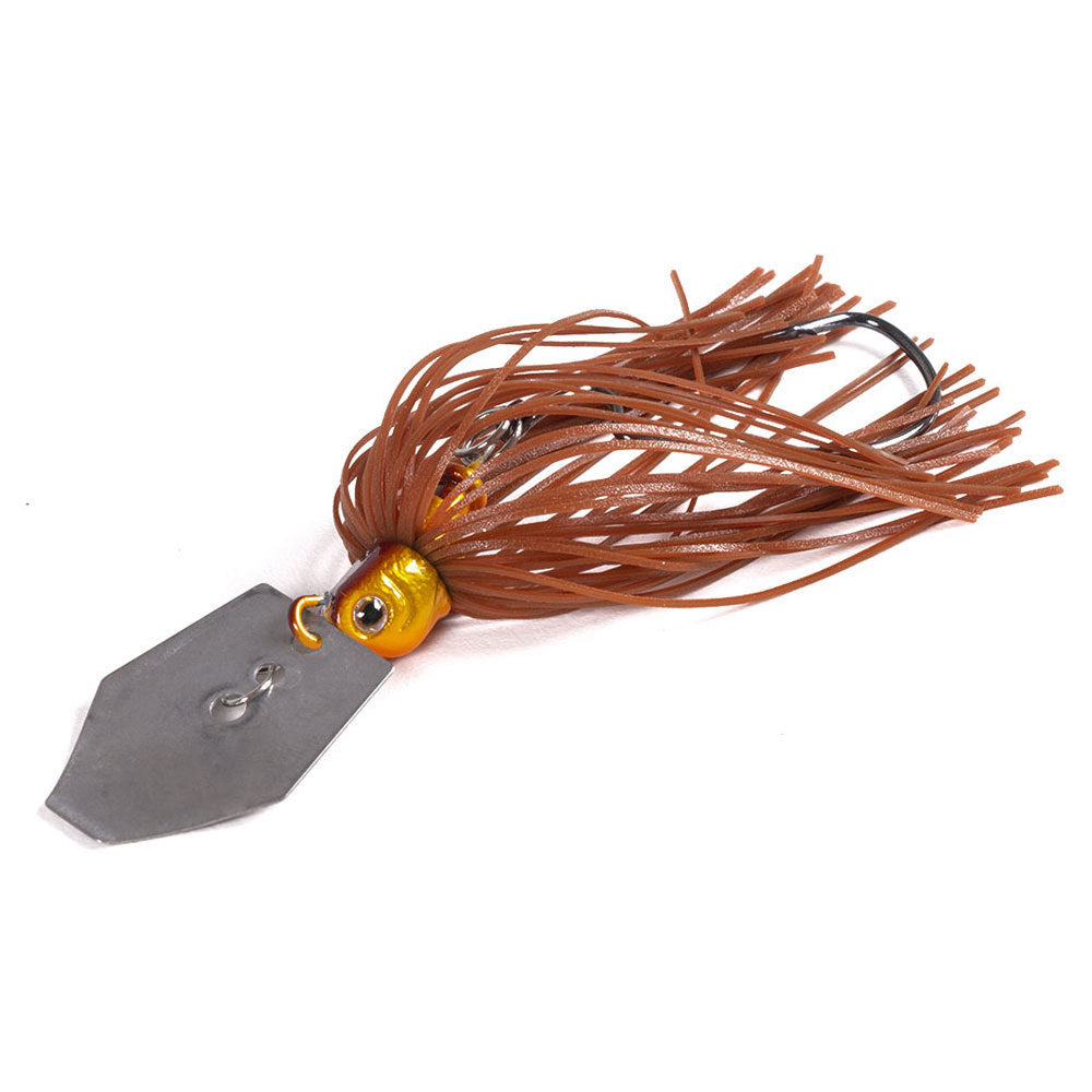 Premium Bladed Jig Fishing Lure- 11g Vibrating Swim Jig