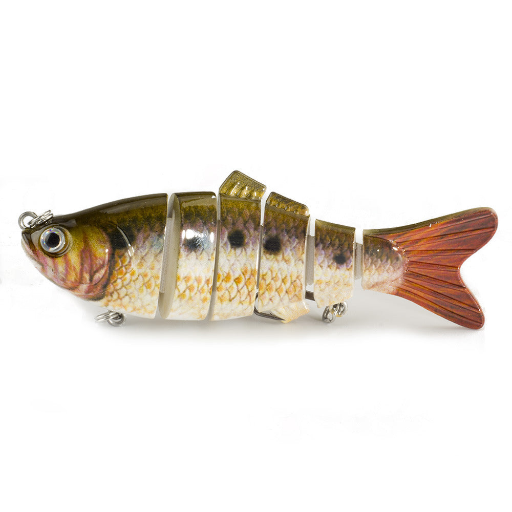 Premium 10cm Multi-Jointed Swimbait