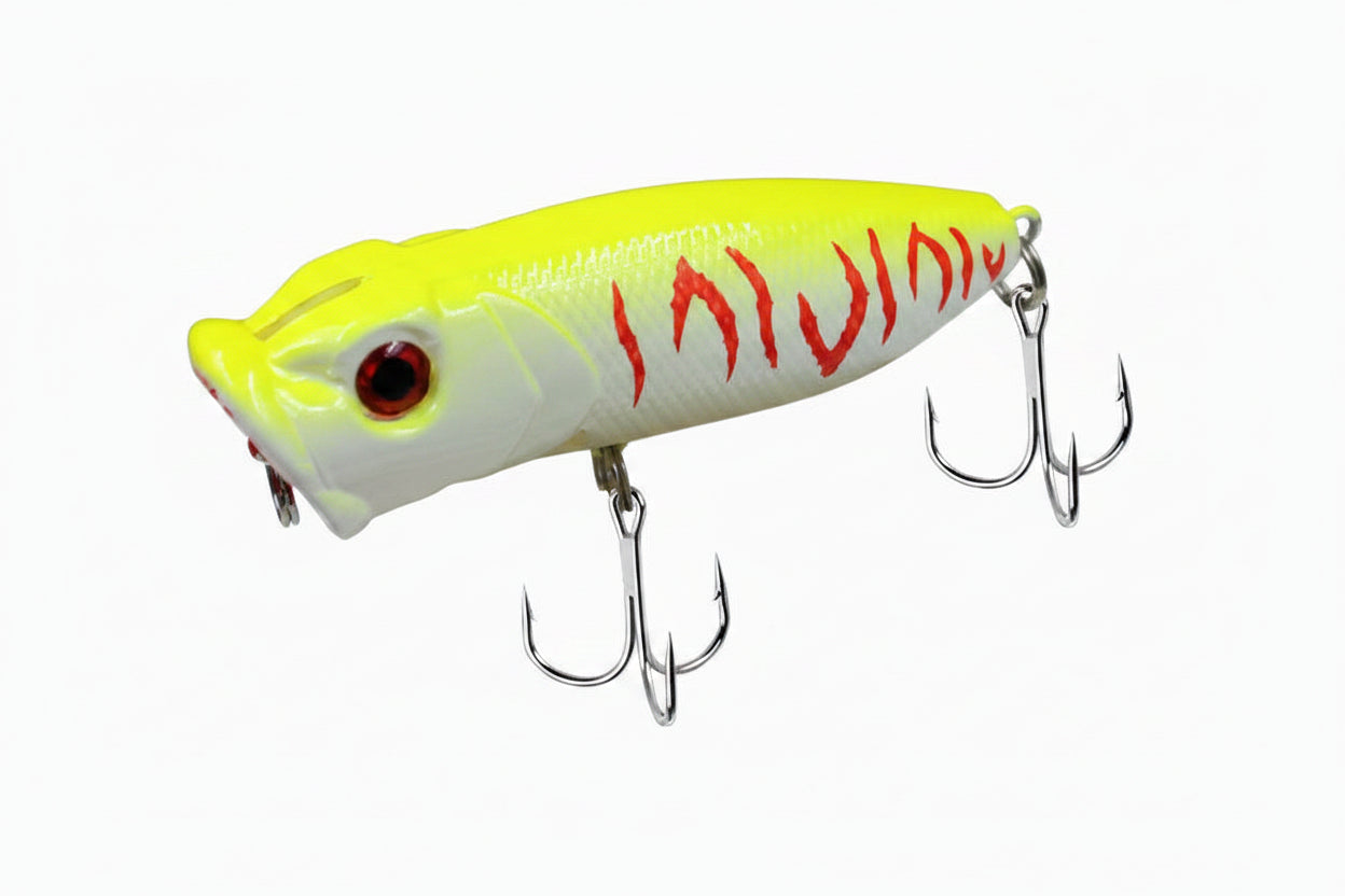 Topwater Popper - 7cm, 11.5g