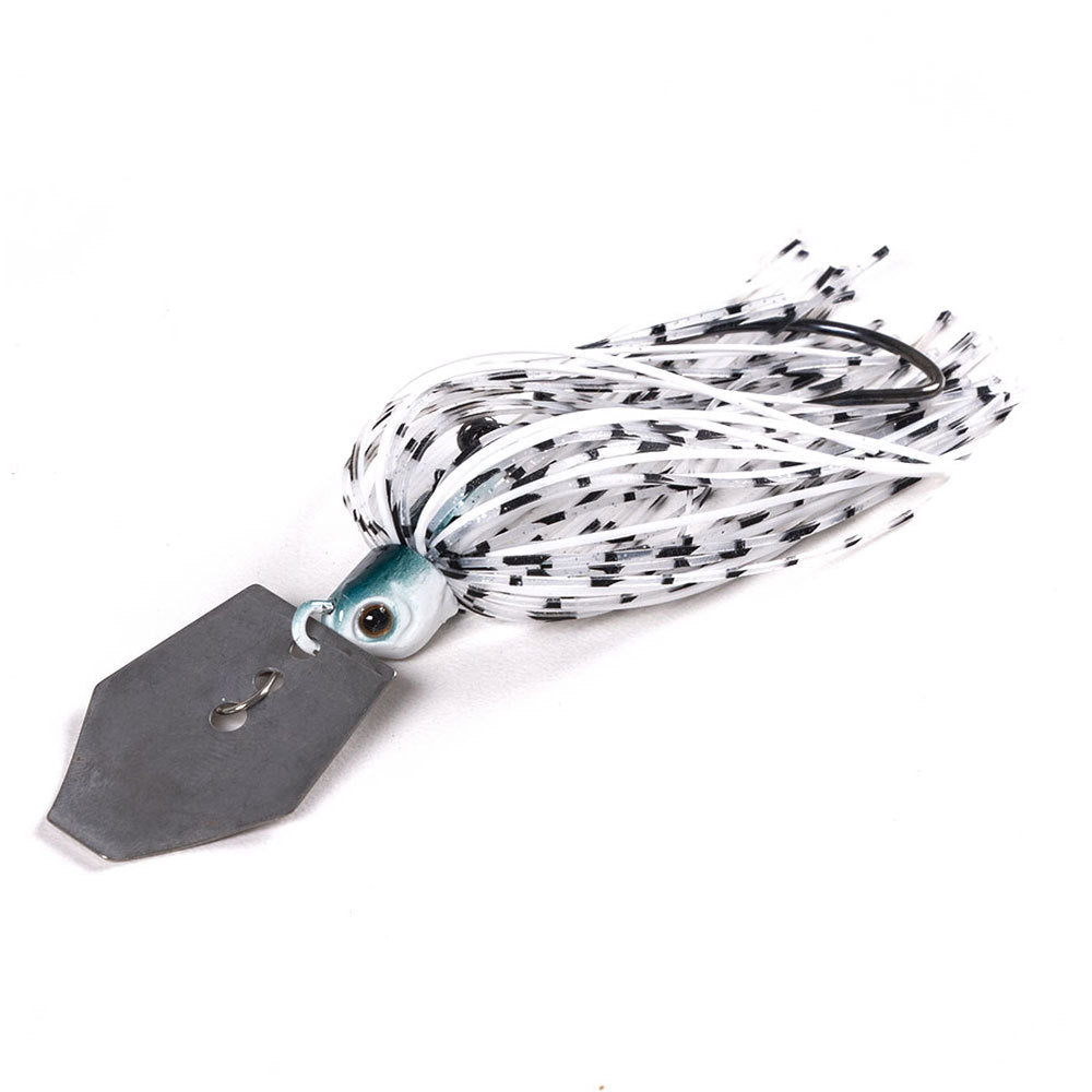 Premium Bladed Jig Fishing Lure- 11g Vibrating Swim Jig