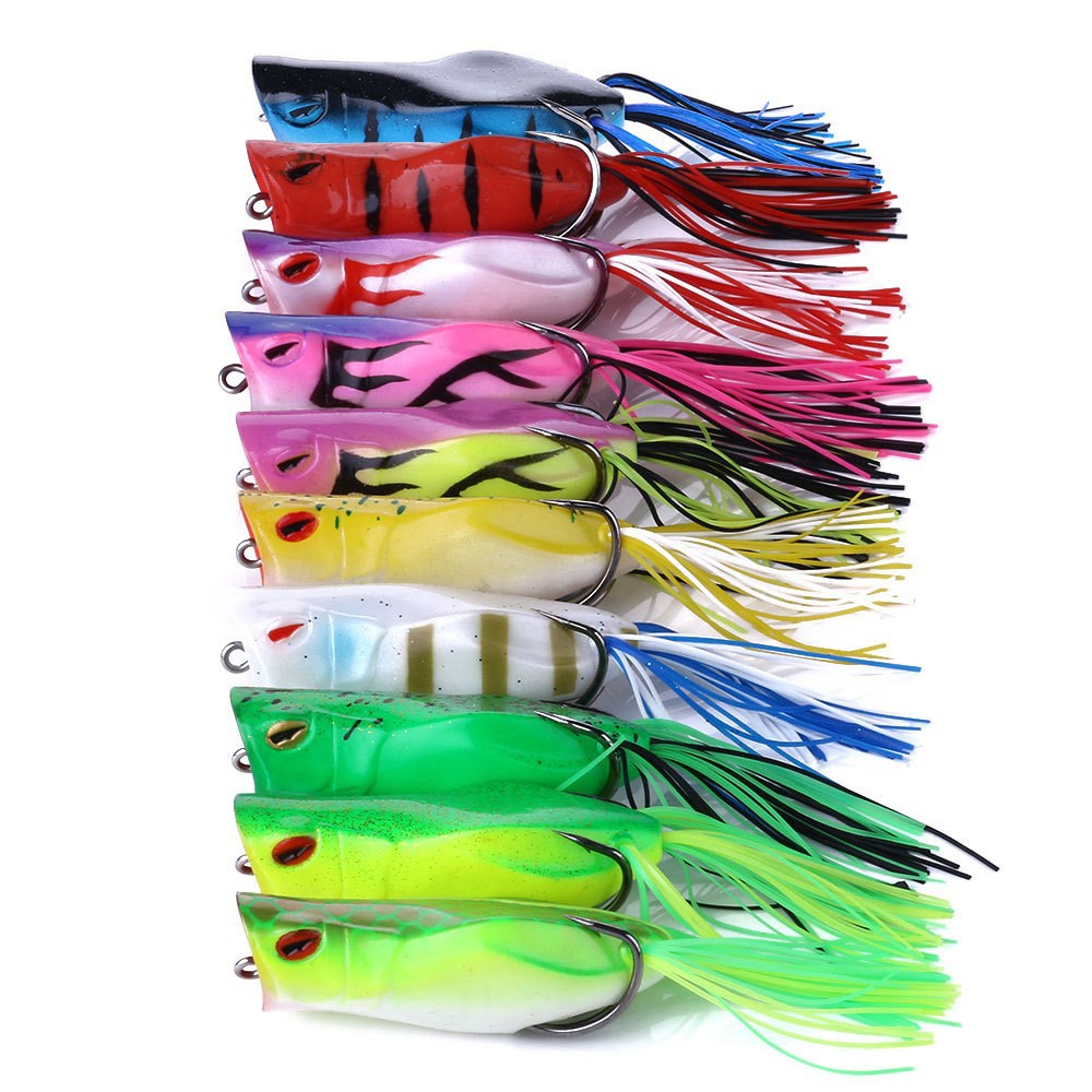 Premium Topwater Frog Fishing Lure - 14g Topwater Soft Bait