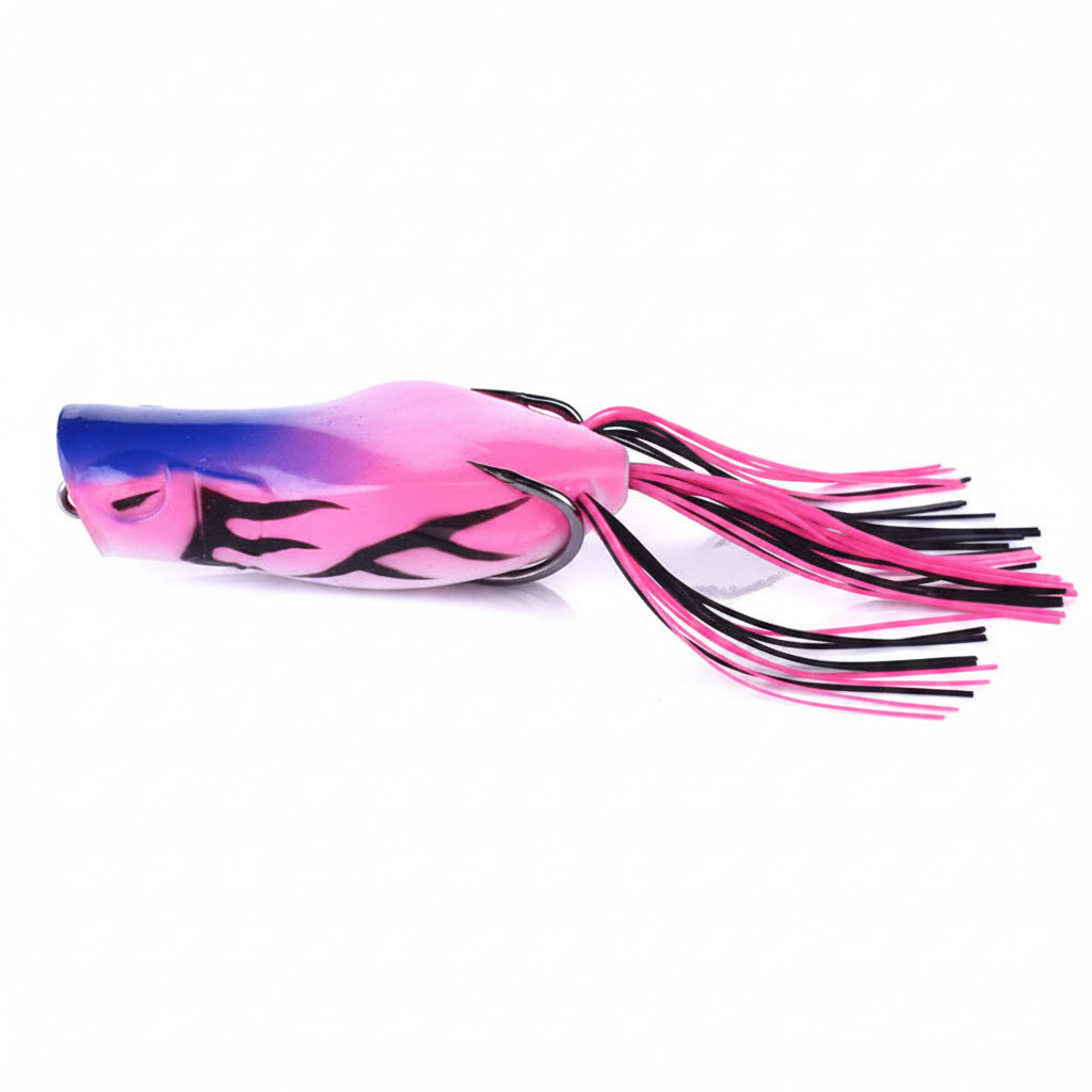 Premium Topwater Frog Fishing Lure - 14g Topwater Soft Bait