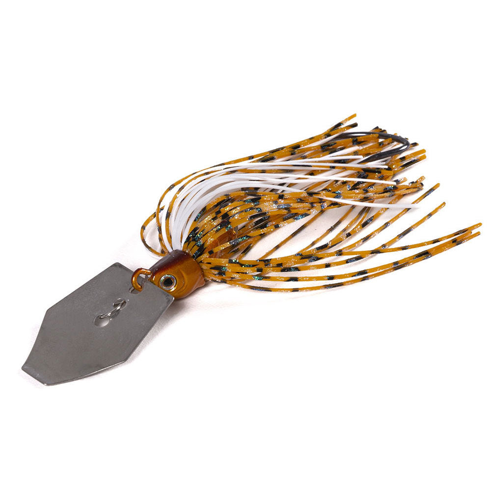 Premium Bladed Jig Fishing Lure- 11g Vibrating Swim Jig