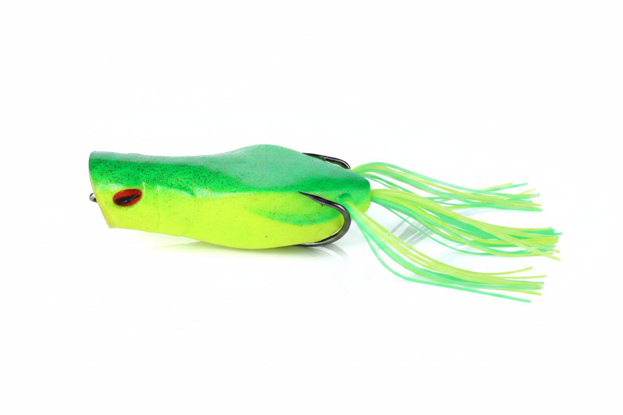 Premium Topwater Frog Fishing Lure - 14g Topwater Soft Bait