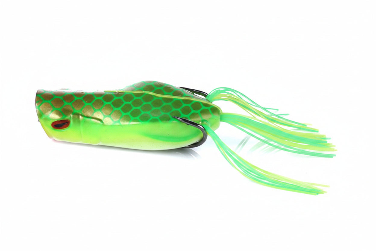 Premium Topwater Frog Fishing Lure - 14g Topwater Soft Bait